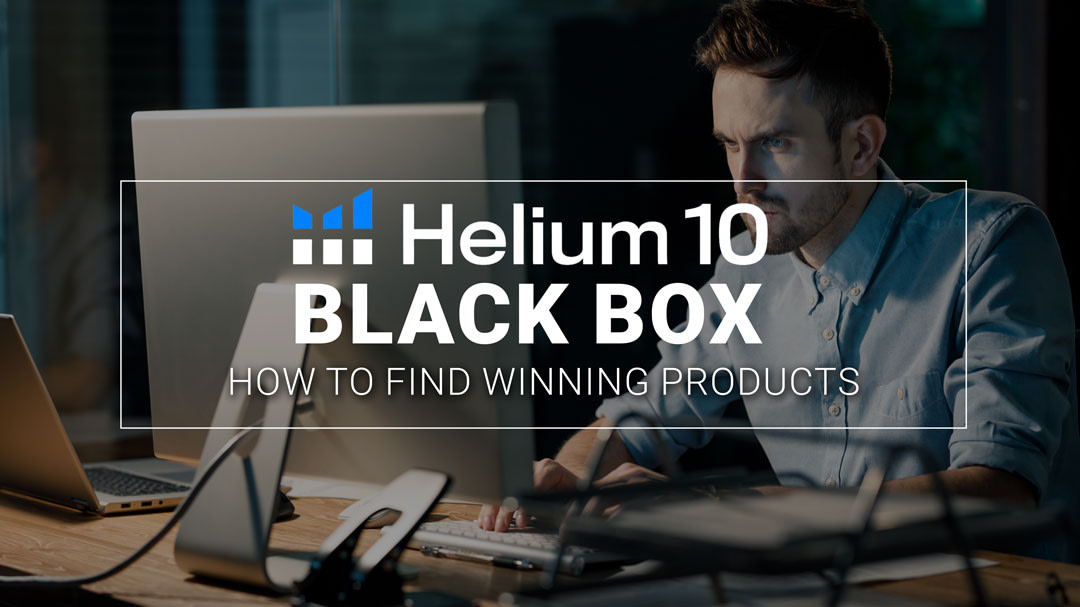BLACK BOX by HELIUM 10, Amazon Seller Tools