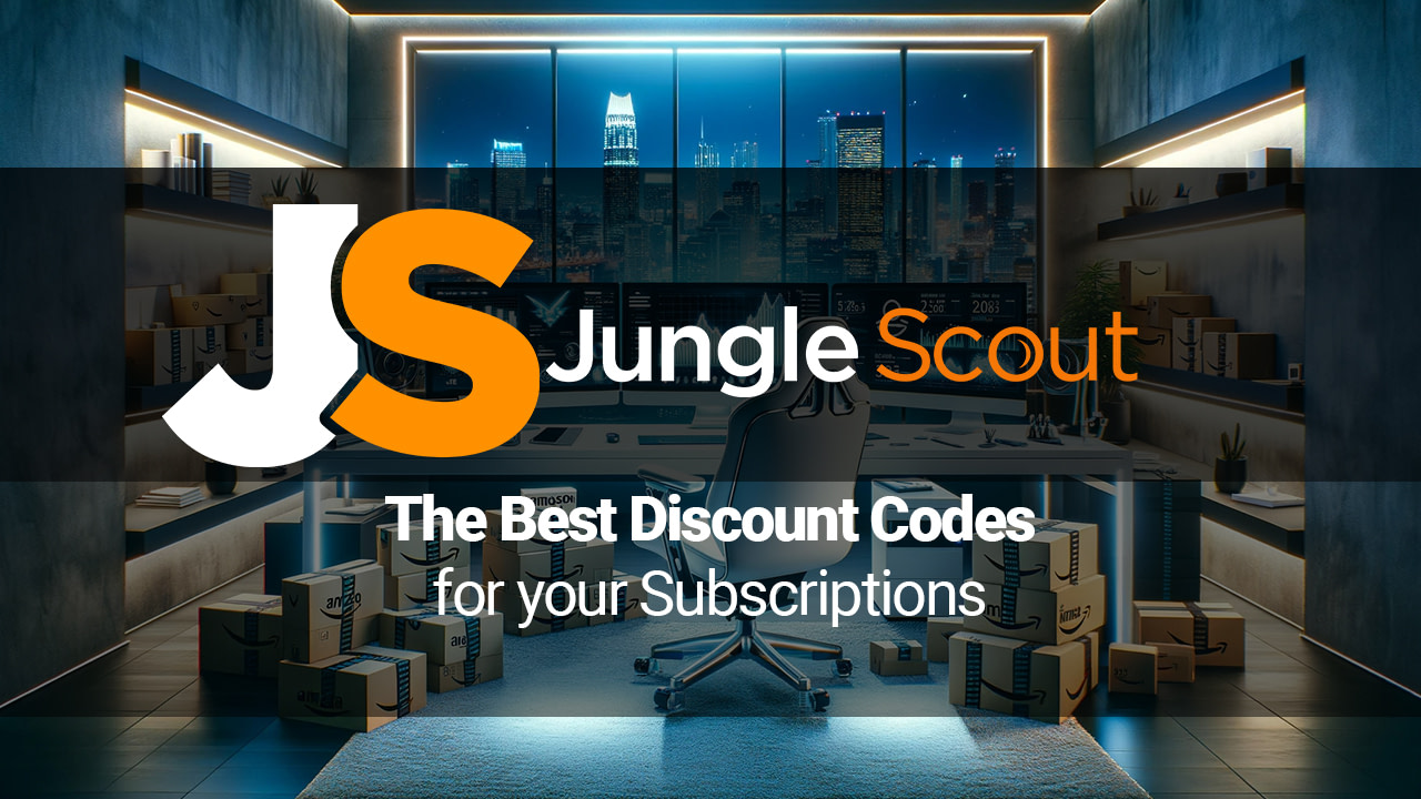JUNGLE SCOUT 2023: BEST COUPON CODES, Amazon Seller Tools