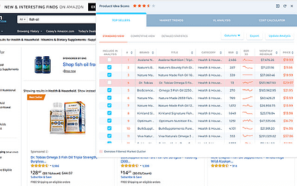 Viral Launch (IT), Amazon Seller Tools