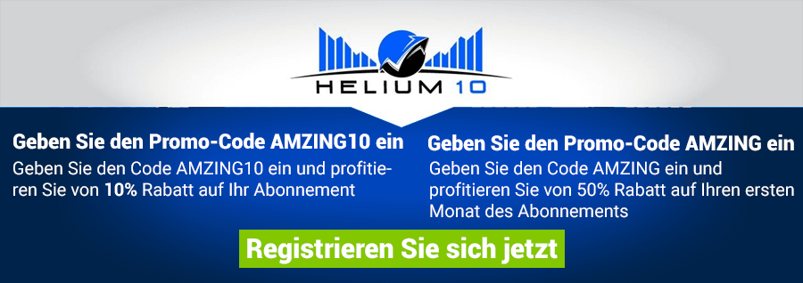 Helium 10 unglaubliche Werkzeuge!, Amazon Seller Tools