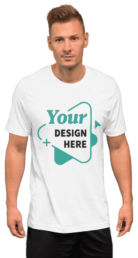 T-shirt-Printful-Print-on-demand-Amzing-détouré